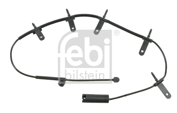Warning Contact, brake pad wear